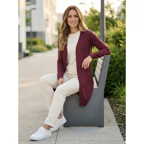  Ženska jopica ALTISPORT WEINA LPLS090 BORDO 