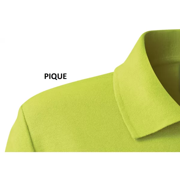  Ženska majica s kratkimi rokavi z ovratnikom MALFINI COTTON 213 APNO 