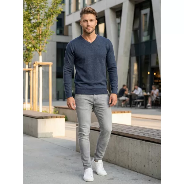  Moški pulover ALTISPORT NIEREM MPLS095 TEMNO MODRA 