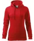 Ženski pulover MALFINI TRENDY ZIPPER 411 RDEČA