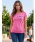 Dámské triko ALTISPORT CARRYOVER ALW001120 PURPUROVÁ
