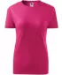 Ženska majica s kratkimi rokavi MALFINI CLASSIC NEW 133 MAGENTA