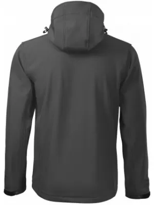 Moška softshell jakna MALFINI PERFORMANCE 522 JEKLENO SIVA