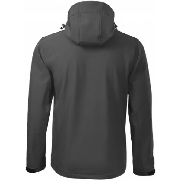  Moška softshell jakna MALFINI PERFORMANCE 522 JEKLENO SIVA 