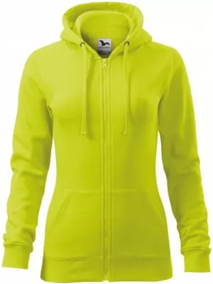 Ženski pulover MALFINI TRENDY ZIPPER 411 APNO