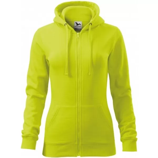 Ženski pulover MALFINI TRENDY ZIPPER 411 APNO 