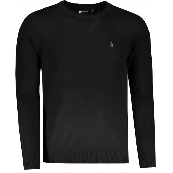  Moški pulover ALTISPORT KAMIQ MPLS096 ČRNA 