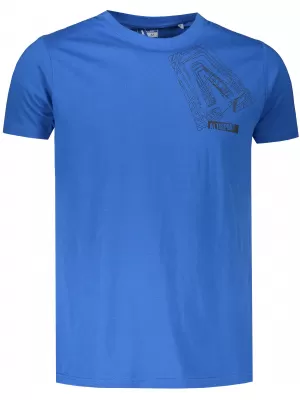 Otroška majica s kratkimi rokavi ALTISPORT ALK000JN745 KRALJEVSKO MODRA
