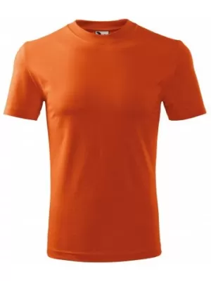 Moška majica s kratkimi rokavi MALFINI HEAVY 110 ORANŽNA