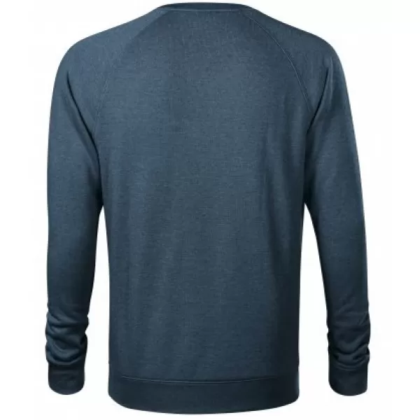  Moški pulover MALFINI MERGER 415 TEMNI DENIM POUDARKI 