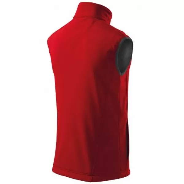  Moški softshell telovnik MALFINI VISION 517 RDEČA 