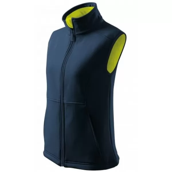  Ženski softshell telovnik MALFINI 516 VISION MORNARSKO MODRA 