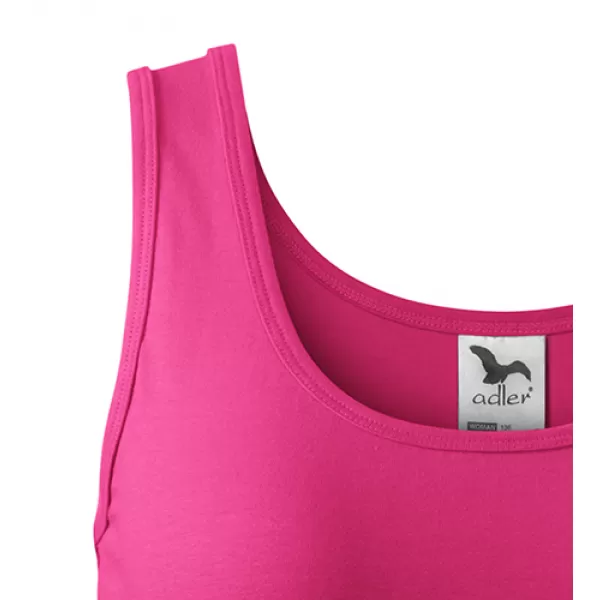 Ženski brezrokavnik MALFINI TRIUMPH 136 MAGENTA 