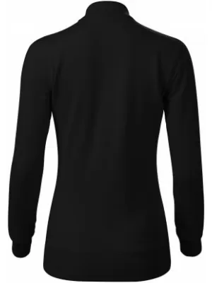 Ženski pulover MALFINI PREMIUM BOMBER 454 ČRNA