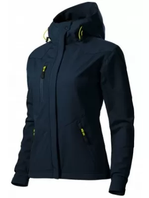 Ženska softshell jakna MALFINI NANO 532 MORNARSKO MODRA