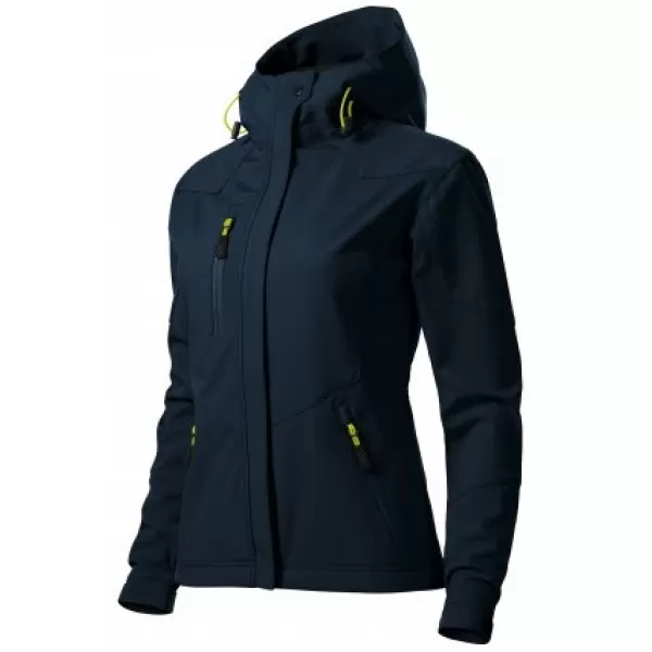  Ženska softshell jakna MALFINI NANO 532 MORNARSKO MODRA 