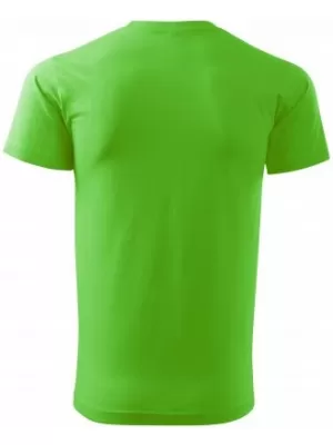 Moška majica s kratkimi rokavi MALFINI BASIC 129 JABOLČNO ZELENA
