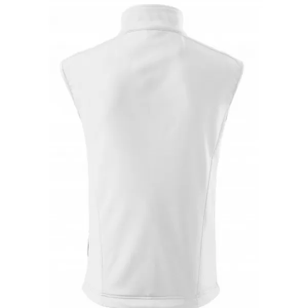  Moški softshell telovnik MALFINI VISION 517 BELA 