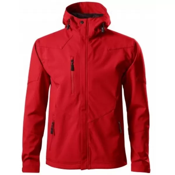  Moška softshell jakna MALFINI NANO 531 RDEČA 