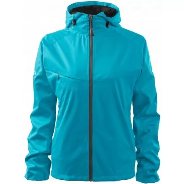  Ženska softshell jakna MALFINI COOL 514 TURKIZNA 