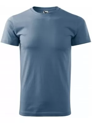 Moška majica s kratkimi rokavi MALFINI HEAVY NEW 137 DENIM