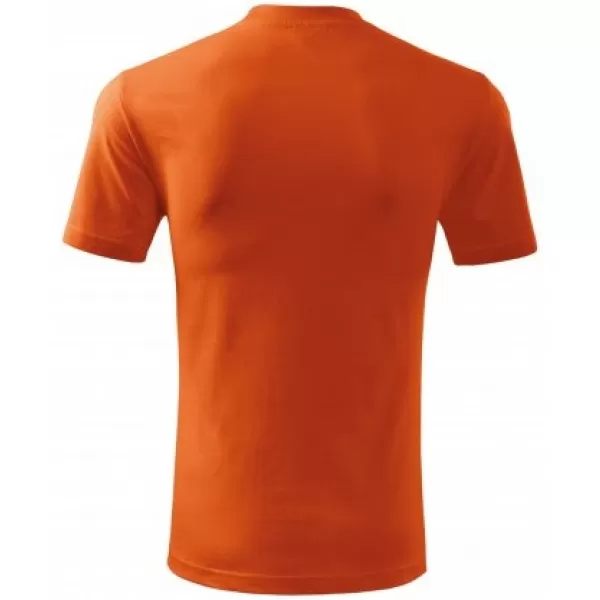  Moška majica s kratkimi rokavi MALFINI HEAVY 110 ORANŽNA 