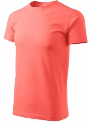 Moška majica s kratkimi rokavi MALFINI HEAVY NEW 137 KORAL