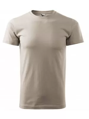 Moška majica s kratkimi rokavi MALFINI BASIC 129 LEDENO SIVA