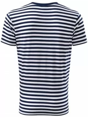 Moška majica s kratkimi rokavi MALFINI SAILOR 803 MORNARSKO MODRA
