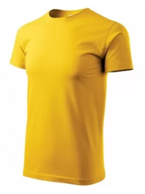 Moška majica s kratkimi rokavi MALFINI BASIC 129 JANTAR