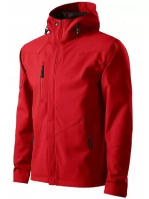 Moška softshell jakna MALFINI NANO 531 RDEČA