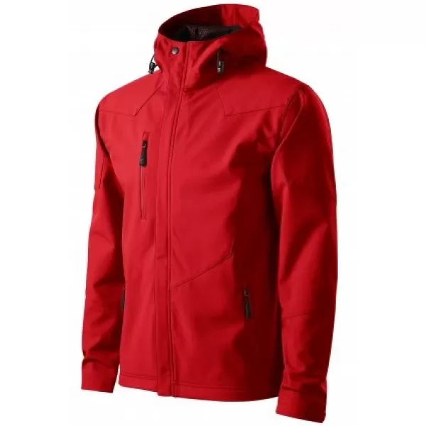  Moška softshell jakna MALFINI NANO 531 RDEČA 