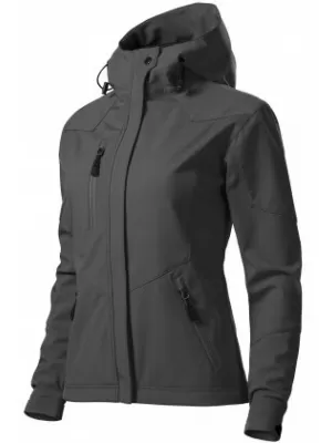 Ženska softshell jakna MALFINI NANO 532 JEKLENO SIVA