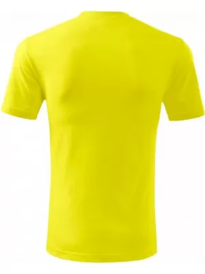 Moška majica s kratkimi rokavi MALFINI CLASSIC NEW 132 LIMONA
