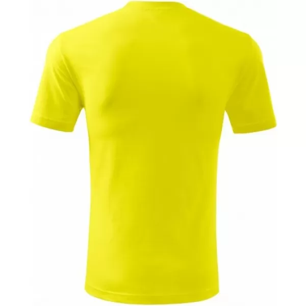  Moška majica s kratkimi rokavi MALFINI CLASSIC NEW 132 LIMONA 