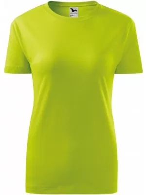 Ženska majica s kratkimi rokavi MALFINI CLASSIC NEW 133 APNO