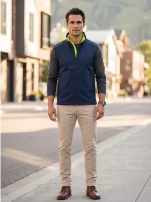 Moški softshell telovnik MALFINI VISION 517 MORNARSKO MODRA