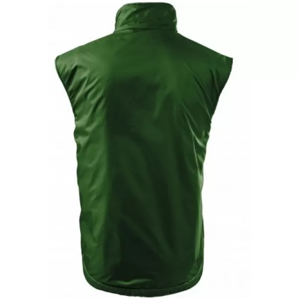  Moški telovnik MALFINI BODY WARMER 509 STEKLENICA ZELENA 