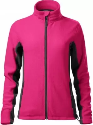 Ženski pulover iz flisa MALFINI FROSTY 528 MAGENTA