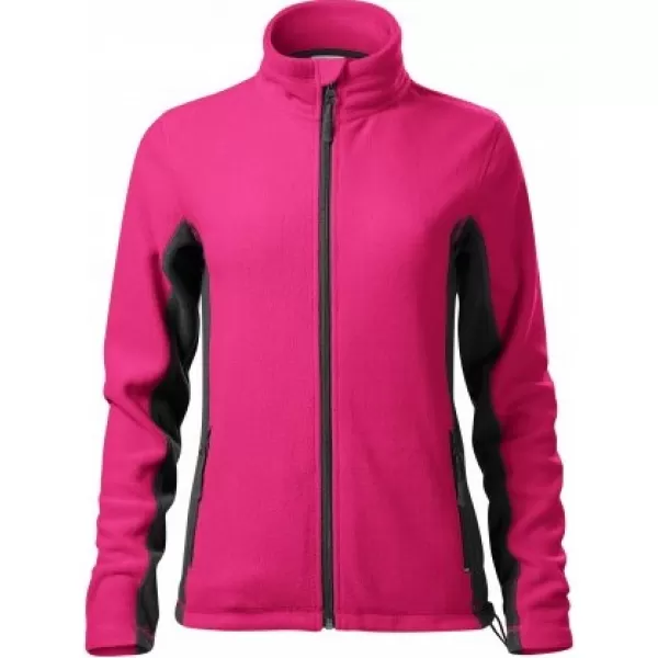  Ženski pulover iz flisa MALFINI FROSTY 528 MAGENTA 
