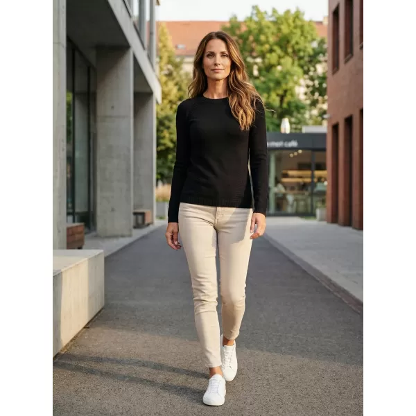  Ženski pulover ALTISPORT ERLEA LPLS084 ČRNA 