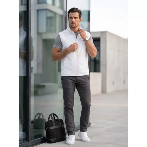  Moški softshell telovnik MALFINI VISION 517 BELA 