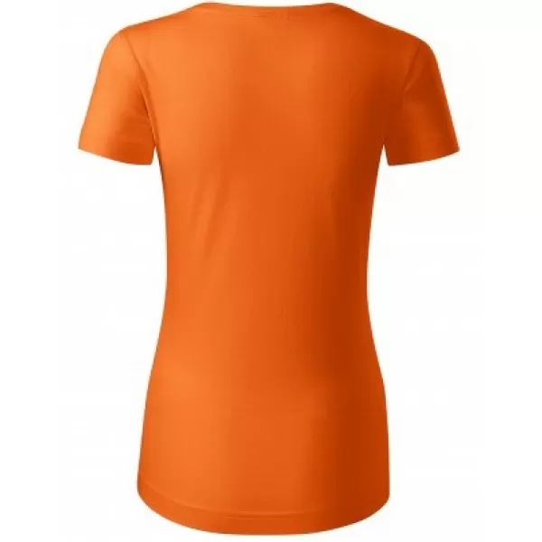  Ženska majica s kratkimi rokavi MALFINI ORIGIN 172 ORANŽNA 