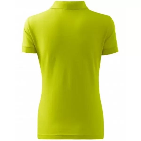  Ženska majica s kratkimi rokavi z ovratnikom MALFINI COTTON 213 APNO 