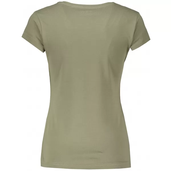  Dámské triko ALTISPORT CARRYOVER ALW001F61 KHAKI 
