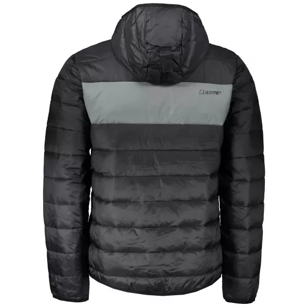  Moška jakna ALTISPORT GEDON MJCS468 ČRNO SIVA 