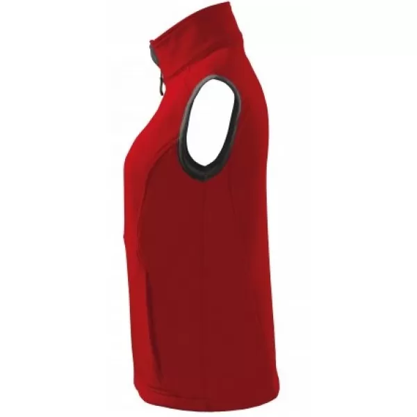  Ženski softshell telovnik MALFINI VISION 516 RDEČA 