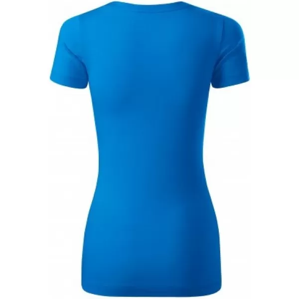  Ženska majica s kratkimi rokavi MALFINI PREMIUM ACTION 152 DIHALKA MODRA 