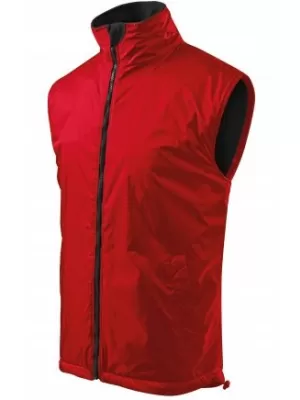 Moški telovnik MALFINI BODY WARMER 509 RDEČA