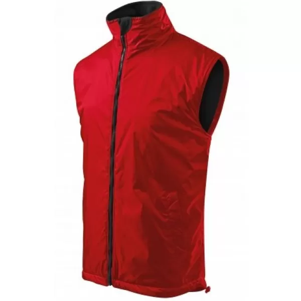  Moški telovnik MALFINI BODY WARMER 509 RDEČA 
